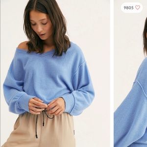 NWOT Free people cashmere sweater